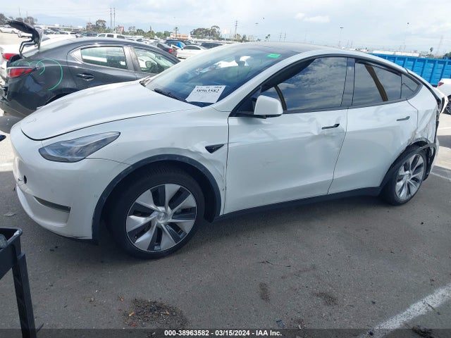 5YJYGDEE8MF094386 Tesla Model Y Long Range Dual Motor All-wheel Drive