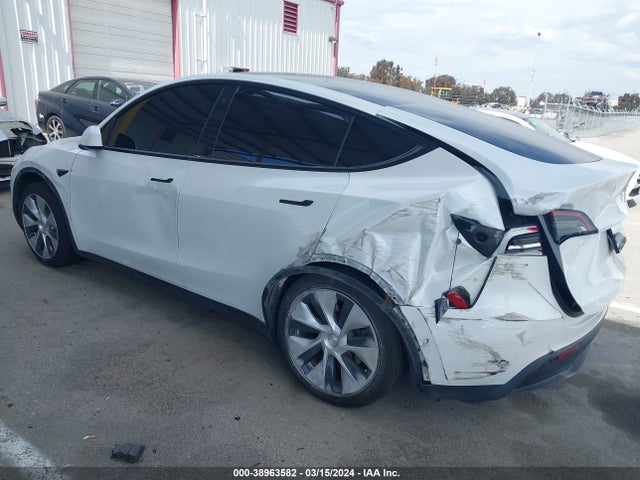 5YJYGDEE8MF094386 Tesla Model Y Long Range Dual Motor All-wheel Drive