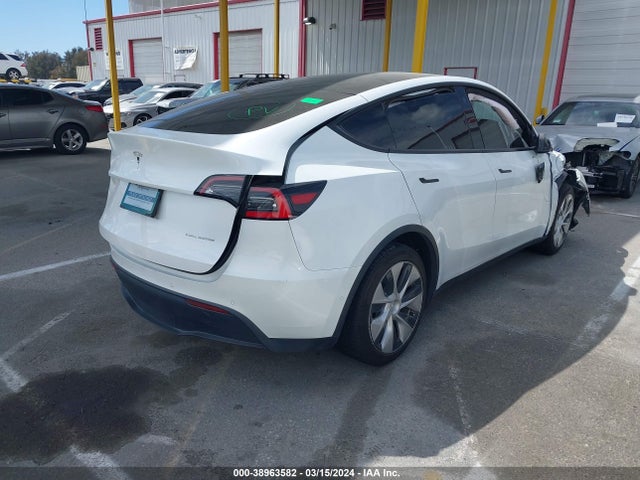 5YJYGDEE8MF094386 Tesla Model Y Long Range Dual Motor All-wheel Drive