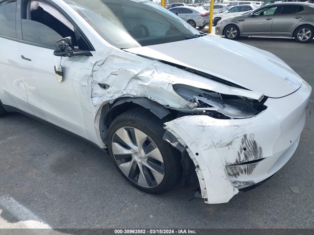 5YJYGDEE8MF094386 Tesla Model Y Long Range Dual Motor All-wheel Drive