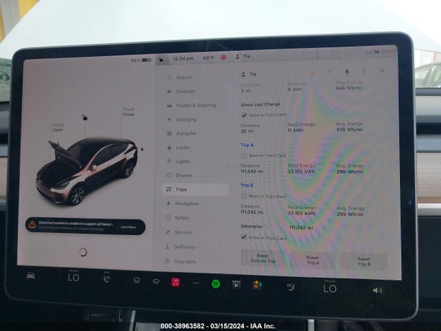5YJYGDEE8MF094386 Tesla Model Y Long Range Dual Motor All-wheel Drive