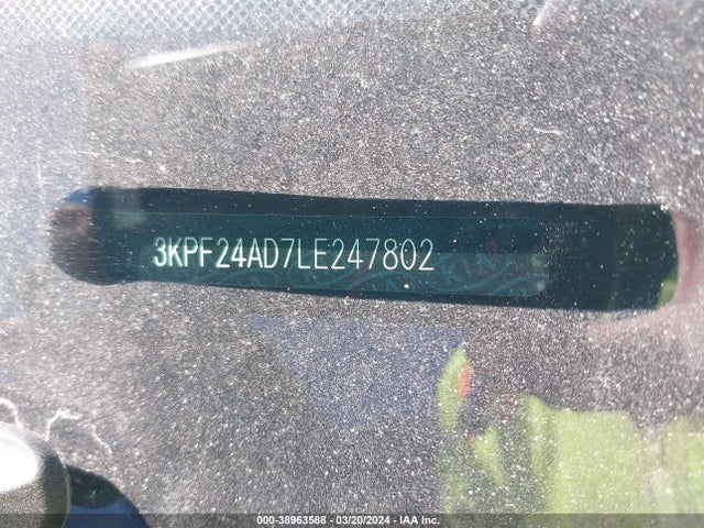 KIA Forte Lxs 2020 3KPF24AD7LE247802 Image 9