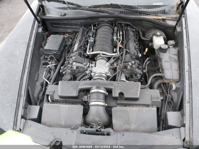 2008 CADILLAC XLR 1G6YV36AX85600306 Photo 9