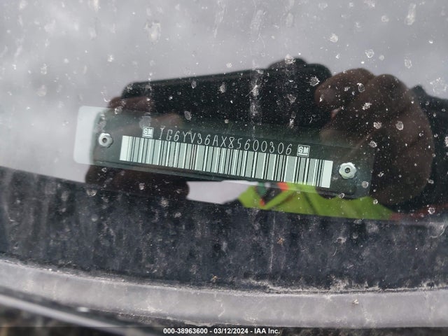 2008 CADILLAC XLR 1G6YV36AX85600306 Photo 8