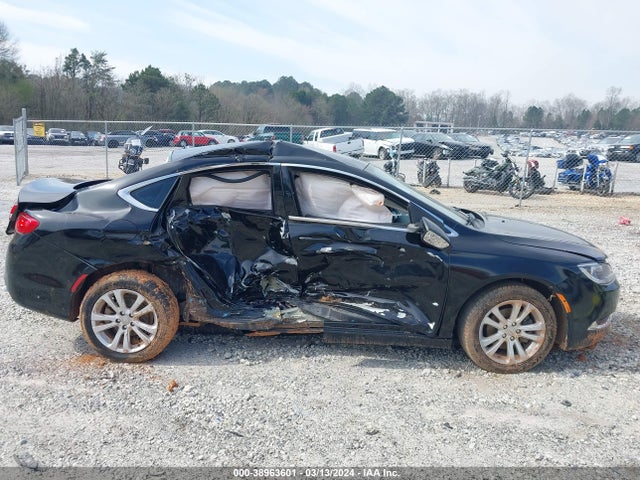 1C3CCCAB2FN660451 Chrysler 200 Limited