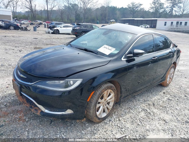 1C3CCCAB2FN660451 Chrysler 200 Limited