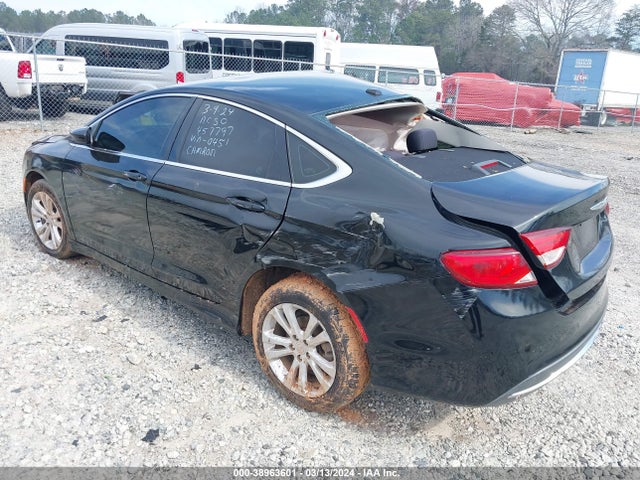1C3CCCAB2FN660451 Chrysler 200 Limited