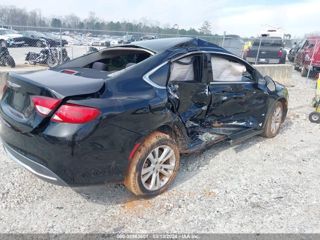 1C3CCCAB2FN660451 Chrysler 200 Limited