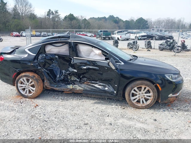 1C3CCCAB2FN660451 Chrysler 200 Limited