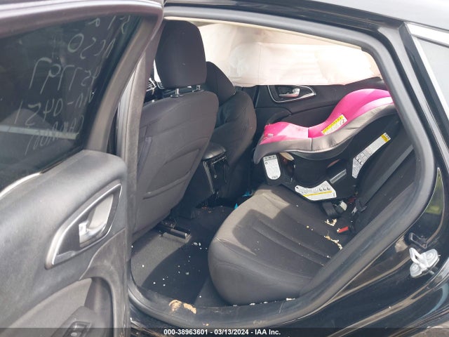 1C3CCCAB2FN660451 Chrysler 200 Limited