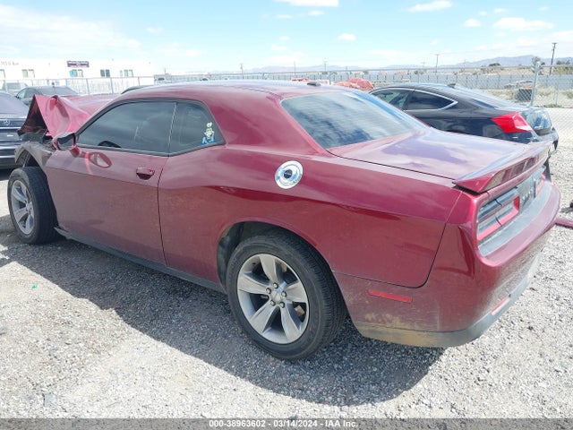 Dodge Challenger Sxt 2020 2C3CDZAG6LH206445 Image 3