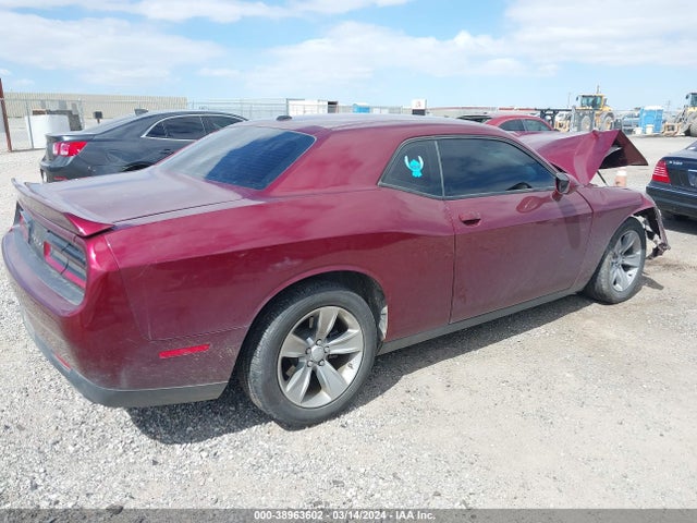 Dodge Challenger Sxt 2020 2C3CDZAG6LH206445 Image 4