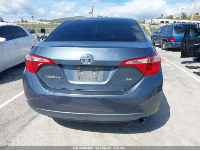 2T1BURHE0JC967989 Toyota COROLLA LE