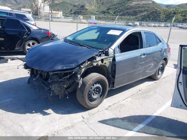 2T1BURHE0JC967989 Toyota COROLLA LE