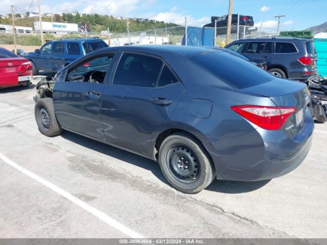 2T1BURHE0JC967989 Toyota COROLLA LE