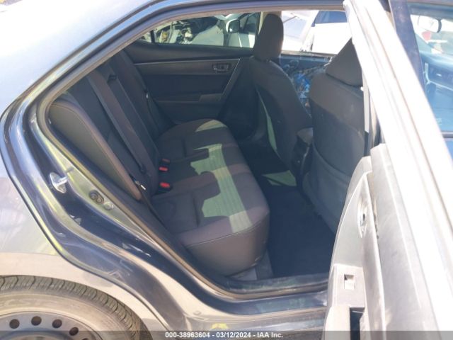 2T1BURHE0JC967989 Toyota COROLLA LE