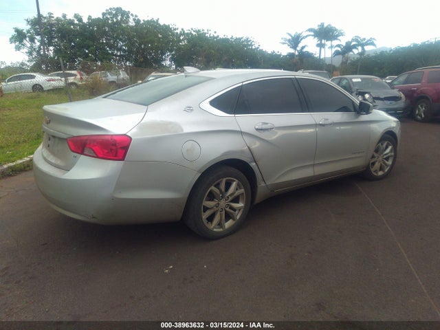 Chevrolet IMPALA 1LT 2017 2G1105SA9H9191628 Image 4