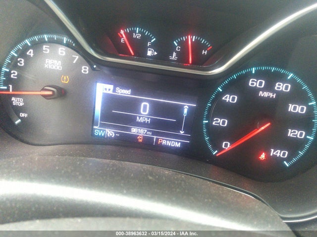 Chevrolet IMPALA 1LT 2017 2G1105SA9H9191628 Image 7