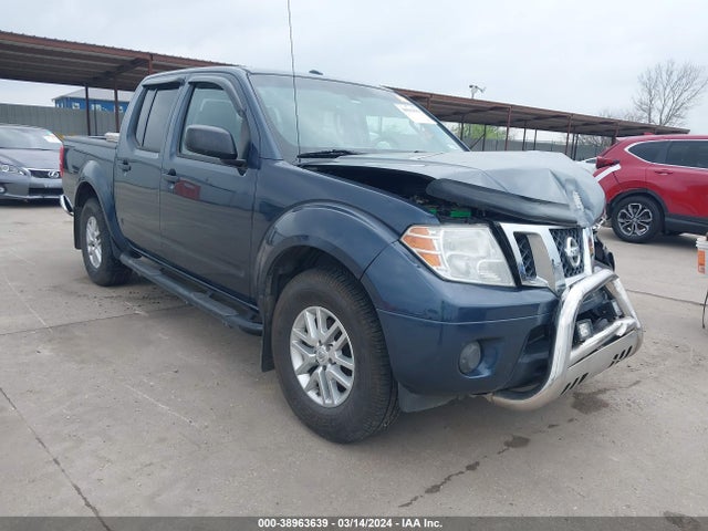 Nissan Frontier Sv 2016 1N6AD0ER8GN728353 Image 1