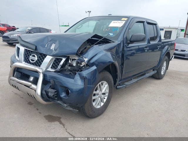Nissan Frontier Sv 2016 1N6AD0ER8GN728353 Image 2