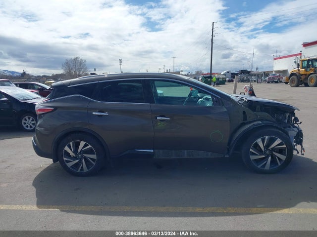 Nissan Murano Platinum 2016 5N1AZ2MH8GN146838 Image 14