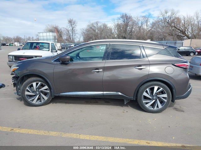 Nissan Murano Platinum 2016 5N1AZ2MH8GN146838 Image 15