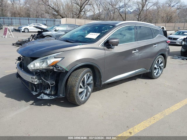 Nissan Murano Platinum 2016 5N1AZ2MH8GN146838 Image 2
