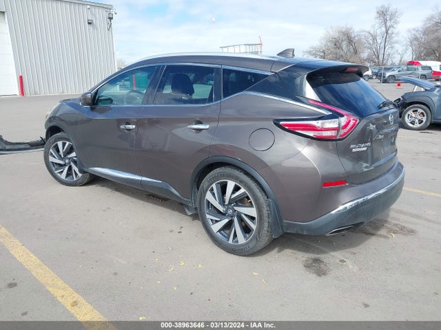 Nissan Murano Platinum 2016 5N1AZ2MH8GN146838 Image 3