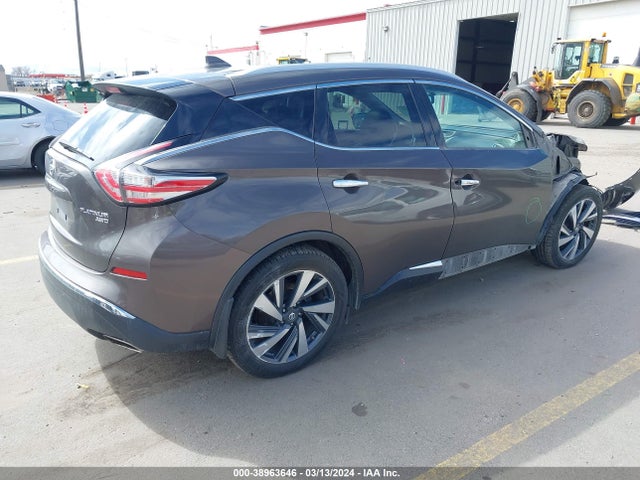 Nissan Murano Platinum 2016 5N1AZ2MH8GN146838 Image 4