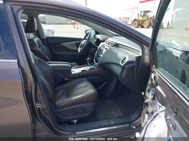 Nissan Murano Platinum 2016 5N1AZ2MH8GN146838 Image 5
