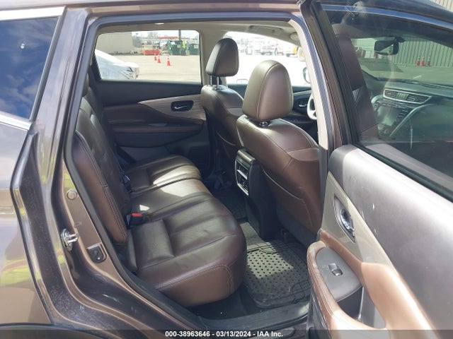 Nissan Murano Platinum 2016 5N1AZ2MH8GN146838 Image 8