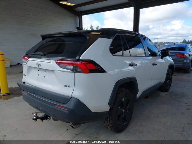 Toyota Rav4 Xle 2020 2T3W1RFV2LC045943 Image 4