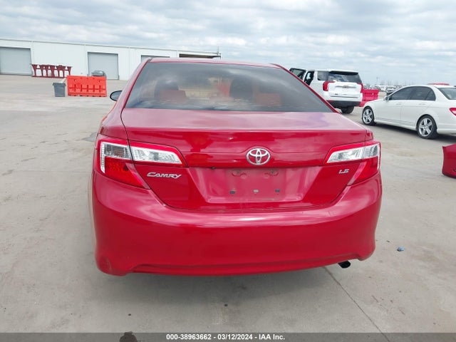 Toyota CAMRY LE 2014 4T1BF1FKXEU826534 Image 13