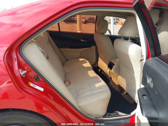 Toyota CAMRY LE 2014 4T1BF1FKXEU826534 Image 8