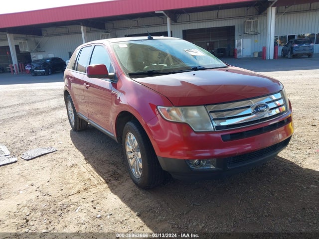 38963666 :رقم المزاد ، 2FMDK49C67BB45242 vin ، 2007 Ford Edge Sel Plus مزاد بيع