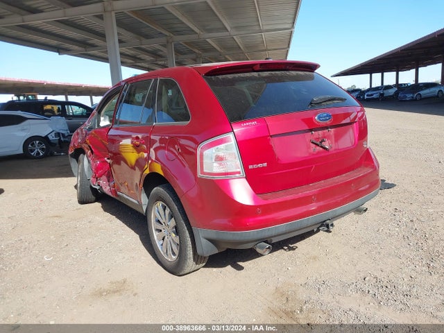 Aukcja sprzedaży 2007 Ford Edge Sel Plus, vin: 2FMDK49C67BB45242, numer aukcji: 38963666