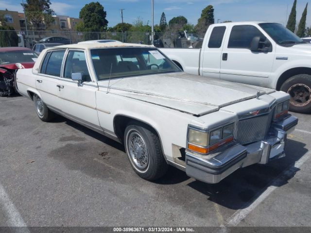 Продажа на аукционе авто 1989 Cadillac Brougham, vin: 1G6DW51Y5KR717433, номер лота: 38963671