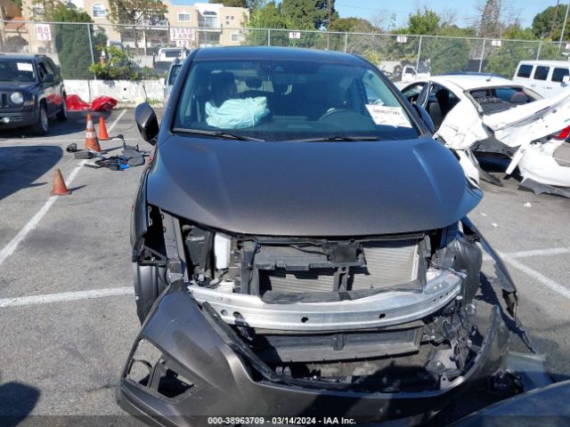 5FNRL6H91JB068072 Honda Odyssey Elite
