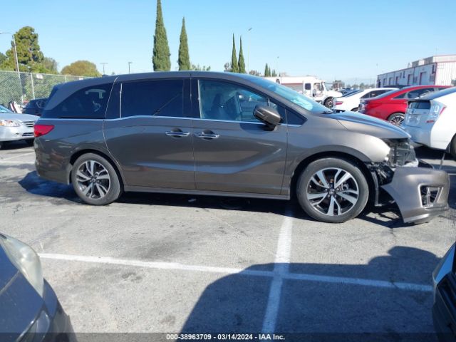 5FNRL6H91JB068072 Honda Odyssey Elite