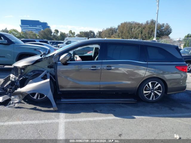 5FNRL6H91JB068072 Honda Odyssey Elite