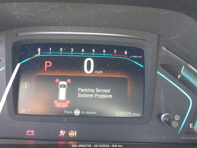 5FNRL6H91JB068072 Honda Odyssey Elite