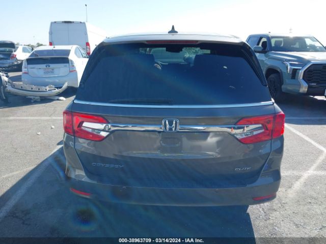 5FNRL6H91JB068072 Honda Odyssey Elite