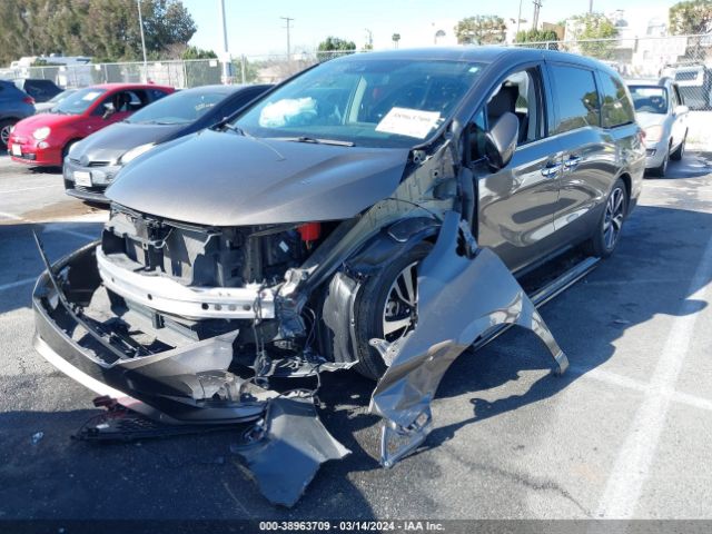 5FNRL6H91JB068072 Honda Odyssey Elite
