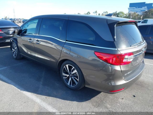5FNRL6H91JB068072 Honda Odyssey Elite
