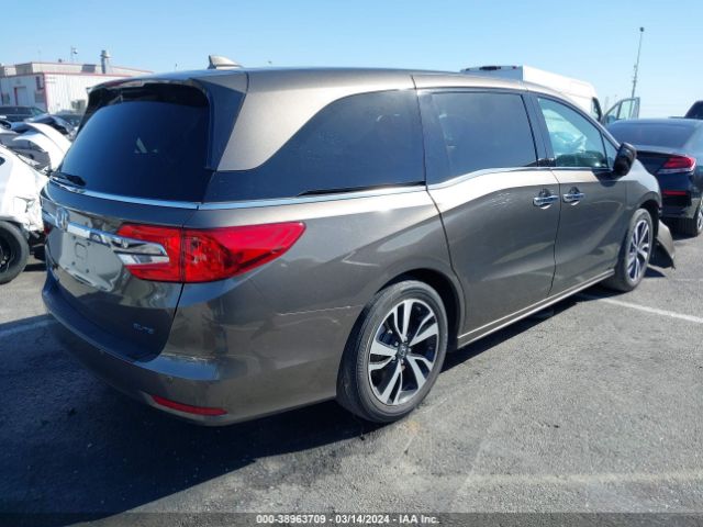 5FNRL6H91JB068072 Honda Odyssey Elite