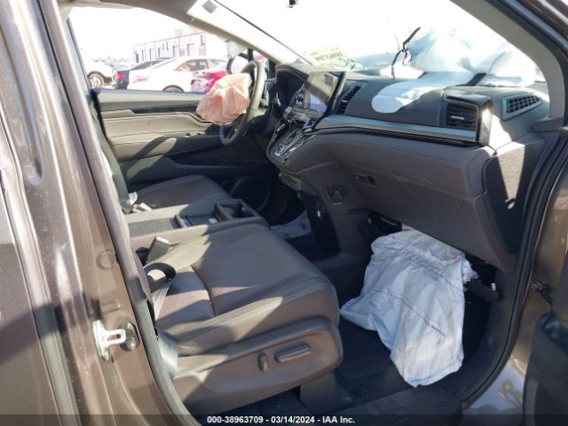 5FNRL6H91JB068072 Honda Odyssey Elite