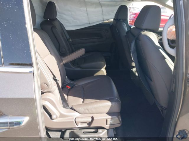 5FNRL6H91JB068072 Honda Odyssey Elite