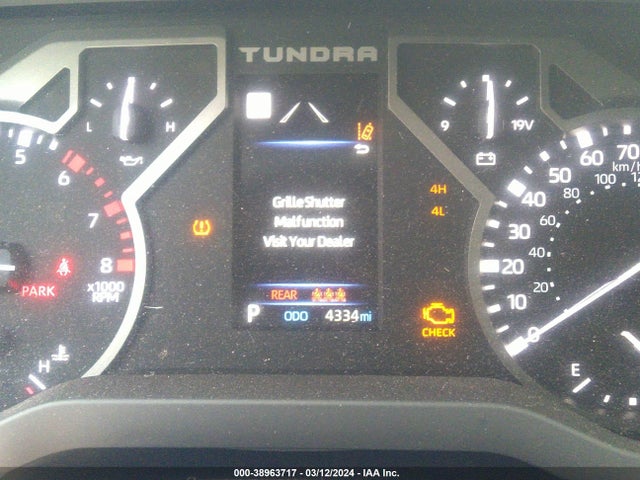 Toyota Tundra Sr5 2023 5TFLA5DA2PX062141 Image 15