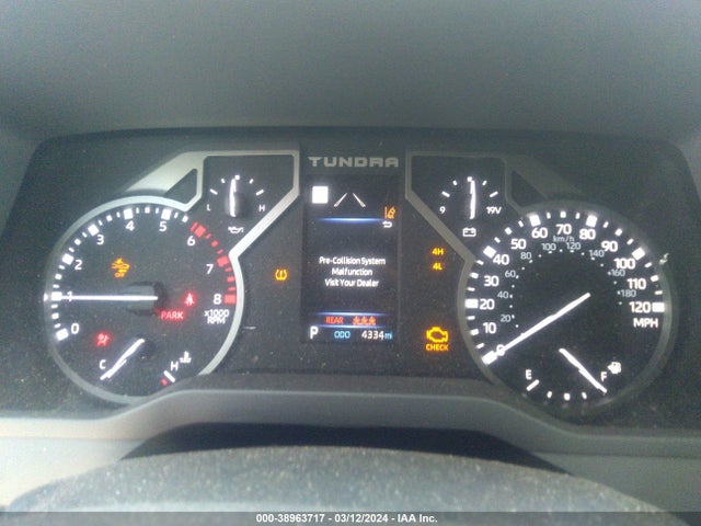 Toyota Tundra Sr5 2023 5TFLA5DA2PX062141 Image 7