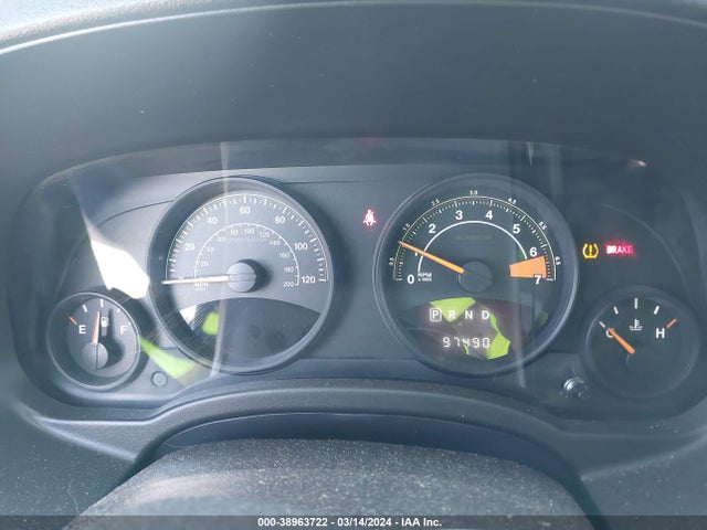 Jeep Compass Altitude Edition 2015 1C4NJCBA2FD343047 Image 7